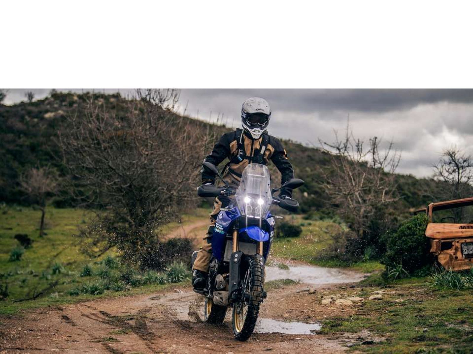 Мотоцикл YAMAHA Tenere 700 Extreme (Icon Blue) 2024